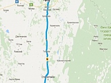 В Стерлитамакском районе, на трассе Уфа – Оренбург, после капитального ремонта открыли два моста