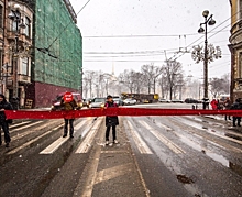 В Петербурге активисты «перекрыли» Невский проспект в день борьбы со СПИДом