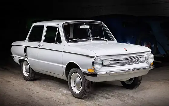 Этот «ушастый» Запорожец полностью восстановлен и выглядит как новенький