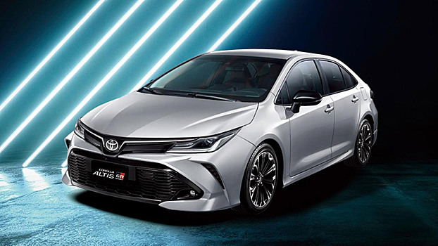 Презентована ещё одна модификация Toyota Corolla Altis GR Sport