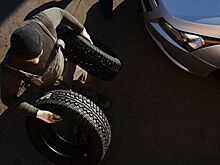 Москвичи массово закупаются подержанной резиной