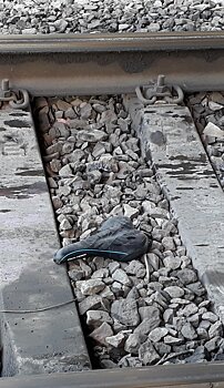 Очевидцы: поезд сбил велосипедиста в Краснодаре