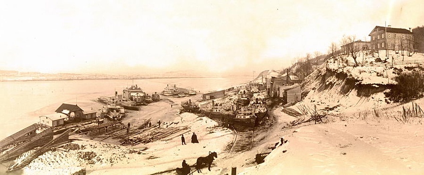 Опубликованы архивные фото Приокского района