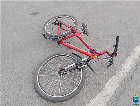 Подросток на велосипеде попал под колеса Peugeot в Сызрани