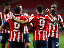 ​«Атлетико» не без проблем вернулся на тропу побед