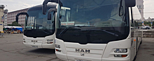 Три новых автобуса MAN вышли на маршрут Магадан – Сокол