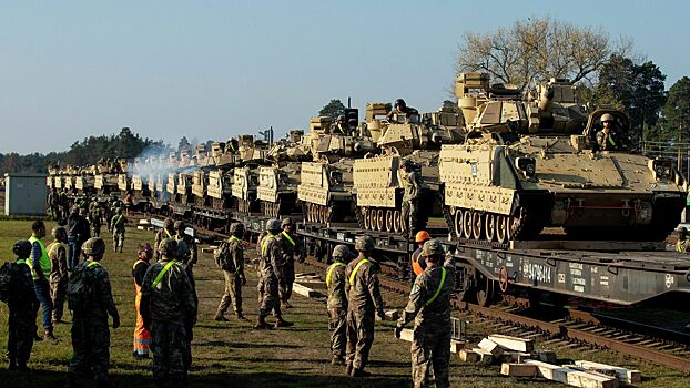 США наращивают танковые силы в Европе: угрозы России и Белоруссии
