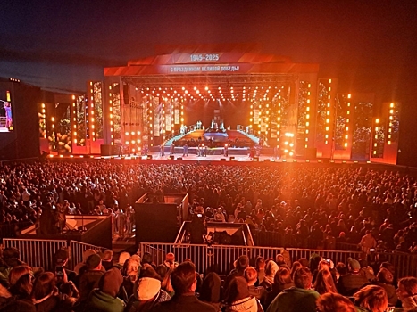 Оратория, концерт Безрукова и шоу Авербуха: чем нижегородцам запомнился День Победы