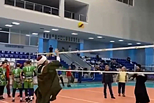 В Уфе православные, мусульмане и иудеи сразились в турнире по волейболу