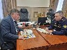 В Красноярске обсудили вопросы взаимодействия и сотрудничества ГУФСИН России по Красноярскому краю с малым и средним бизнесом региона