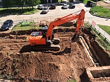 В Ижевске началась прокладка коммуникаций к строящимся жилым комплексам