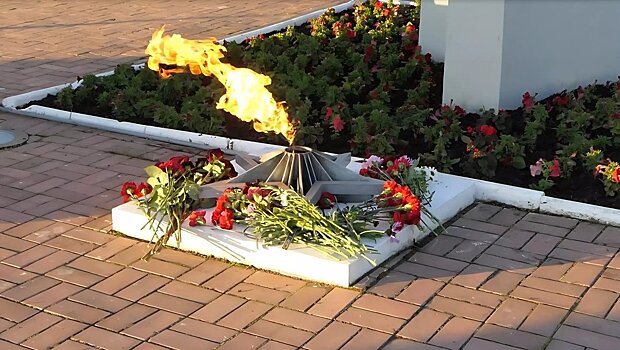 На площади Свободы в Глазове газифицируют монумент Победы