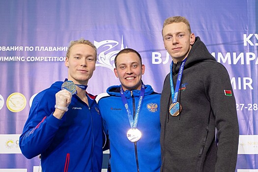 Нижегородские пловцы выиграли четыре награды в первый день Кубка Владимира Сальникова