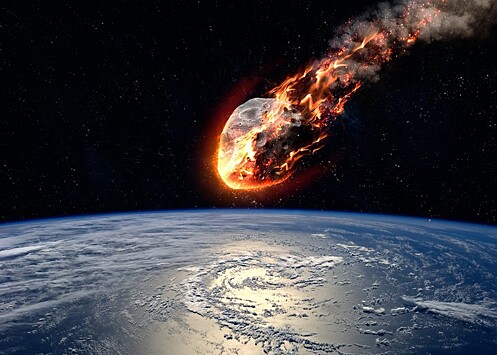 Ученые NASA сообщили, что мимо Земли до конца недели пролетят три крупных астероида