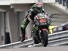 Маркес — лучший на третьей тренировке MotoGP на «Заксенринге», Росси — шестой