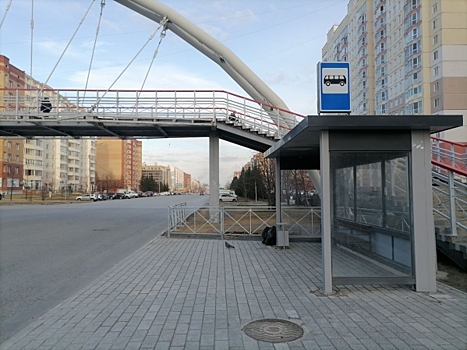 Остановка 1940-х годов в Новосибирске признана культурным достоянием