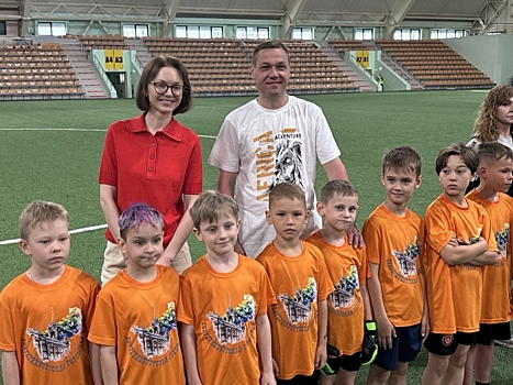 В Екатеринбурге состоялся финал II Турнира по футболу среди детских команд на призы городской думы