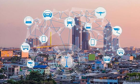 Ростех создает единую систему интернета вещей для «умного города»