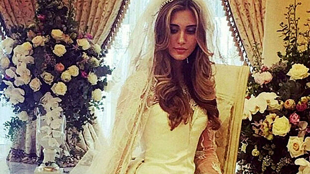 Море цветов и платье за 15 миллионов рублей: Муса Бажаев выдал замуж 19-летнюю племянницу Диану