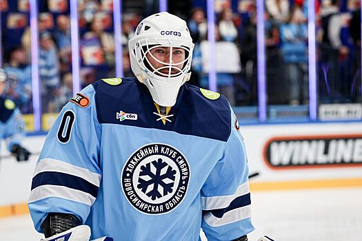 Канадский вратарь «Сибири» Доминге: мне нравится, как живут люди в России