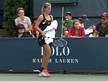 Волгоградка Захарова в финале квалификации US Open сыграет с Носковой