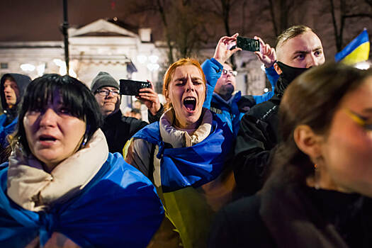 Жителей Польши возмутил митинг украинских беженцев