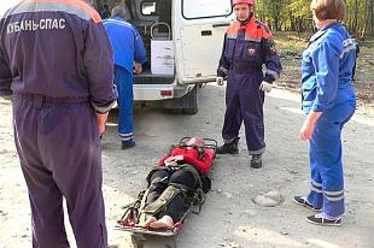 В Краснодарском крае женщина сорвалась с водопада, делая фото