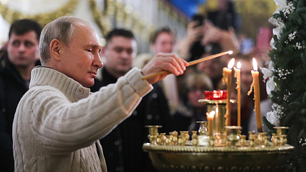 Песков пообещал сообщить, где Путин встретит Рождество
