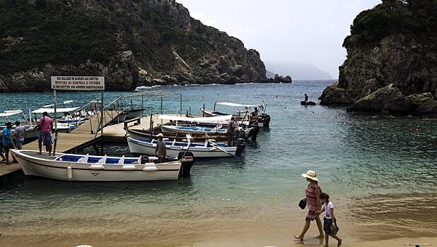 В Греции заметили снижение расходов российских туристов