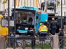 Обвинение запросило срок для водителя упавшего с моста в Мойку автобуса