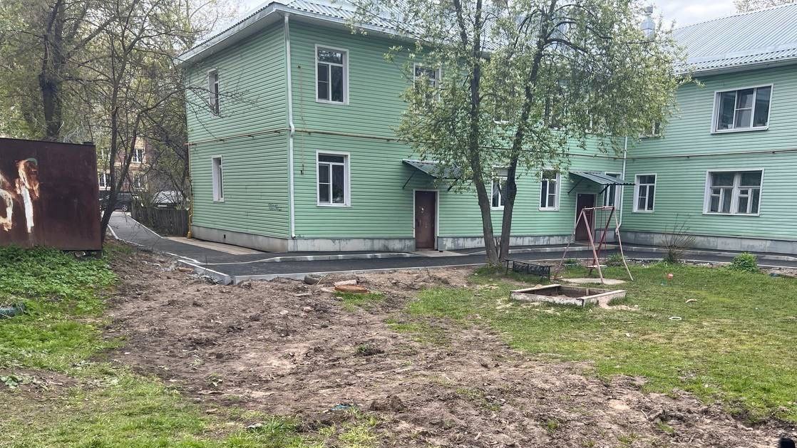 Исполняющий обязанности мэра Вологды проверил ход ремонтных работ на Тополевом переулке