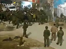 СМИ сообщили о массовой драке в войсковой части в Чечне