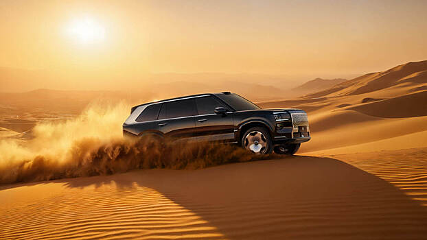 За огромный кроссовер Zeekr 9X будут просить 5,5 млн рублей