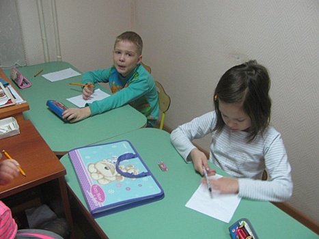 В детской студии на Энергетической провели конкурсно-игровую программу к 23 Февраля