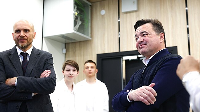 Физтех-колледж, кластеры ИТ и робототехники: в Подмосковье образовался бум технопрофессий