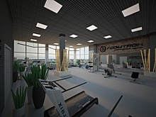 В Сарапуле завершилось строительство спорткомплекса «Позитрон»
