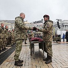 Рада переименовала украинских десантников