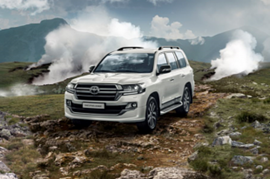 Глобальные продажи TOYOTA Land Cruiser превысили 10 млн автомобилей