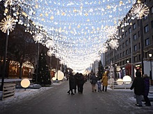 Улица Ленина в Новосибирске стала пешеходной до февраля