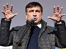 У Рады начался митинг сторонников Саакашвили