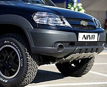 Chevrolet Niva-2 будет локализованным на 80%