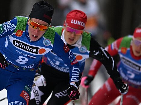 Лыжница Шалабода выиграла масс-старт на 50 км на чемпионате России
