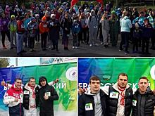 Известные спортсмены приглашают саратовцев пройтись по Набережной