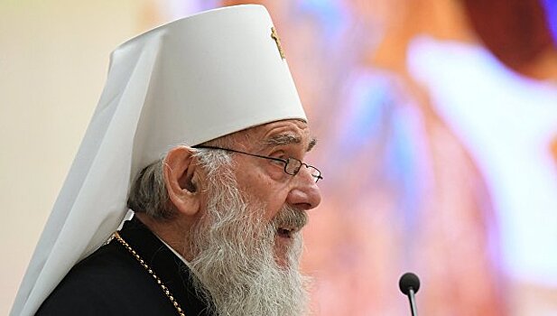 Патриарх Ириней: сербы полностью поддерживают единство и целостность РПЦ