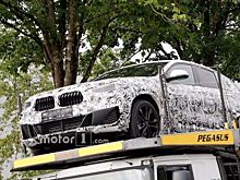 BMW X2 опять попался фотошпионам