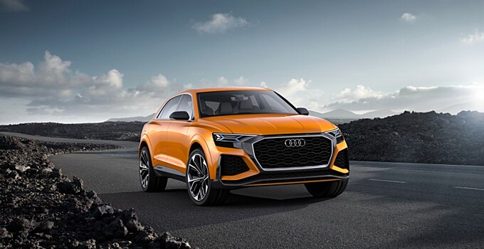 Audi разрабатывает новые «заряженные» внедорожники