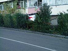 Сочинский лихач заставил свою иномарку «взлететь»