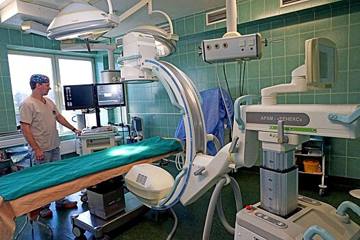 Больницы Подмосковья получили 16 передвижных аппаратов для рентгена