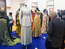 На Урале представили реконструкции платьев модельера Надежды Ламановой