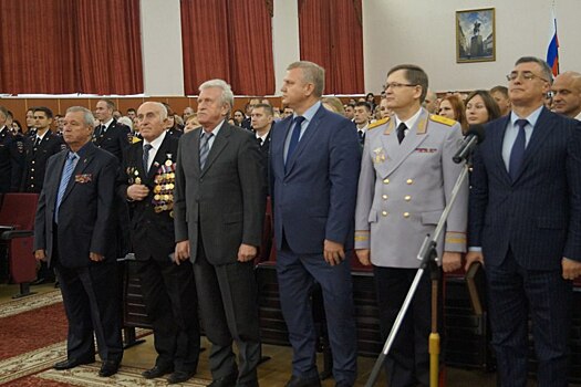 Полицейские Северо-Востока отметили профессиональный праздник